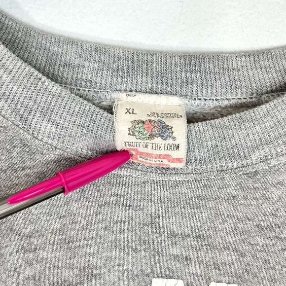 Vintage 80’s New York Jet’s Crewneck Sweatshirt Size XL - Picture 4 of 12